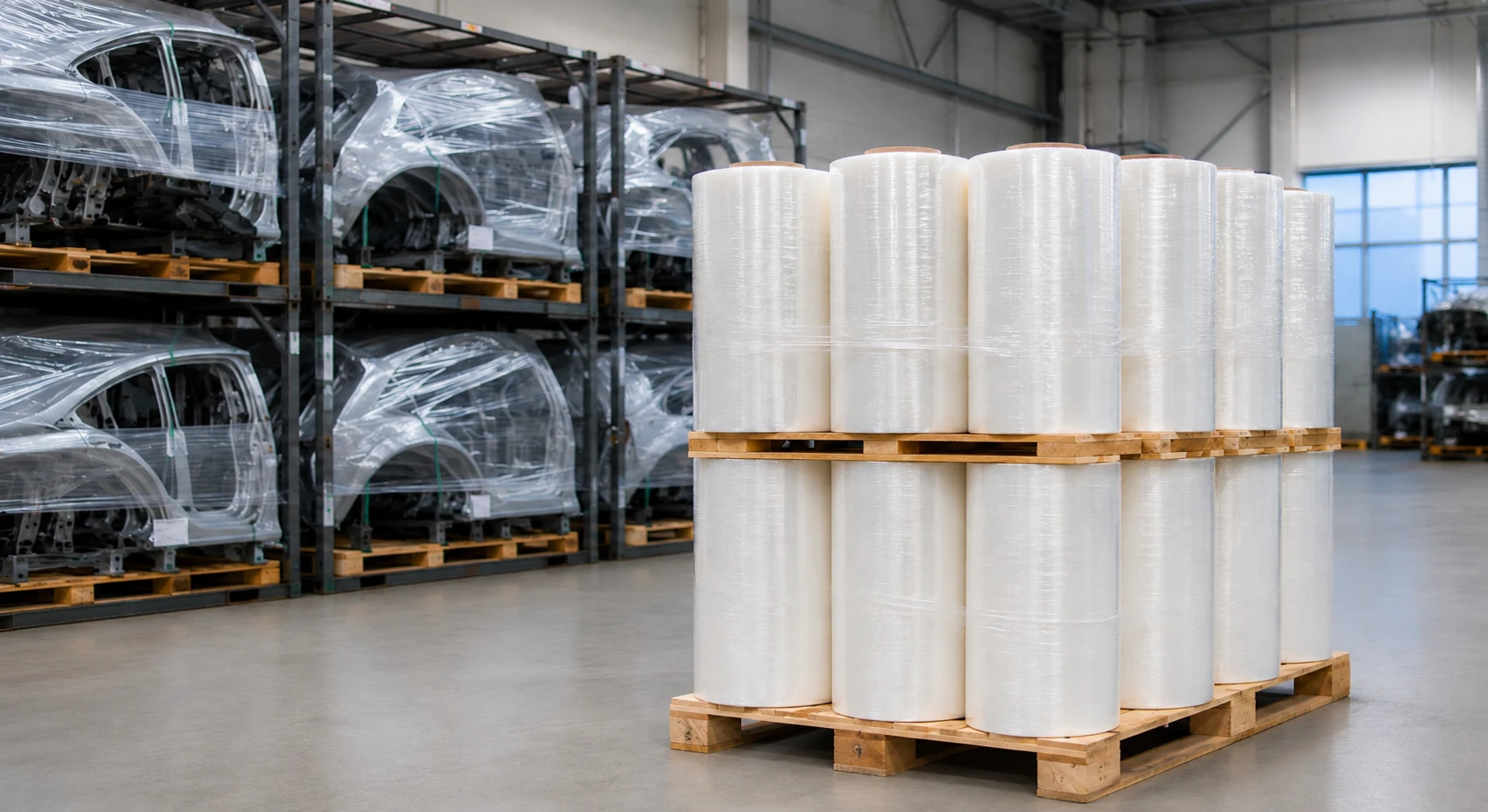LLDPE Stretch Film Exporter Czech Republic — Greenstrix Industrial Packaging